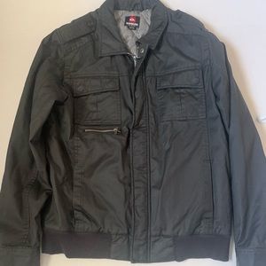 Quicksilver Black Jacket